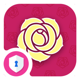 Rose Love - AppLock Theme icon