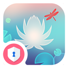 Crystal Lotus - AppLock Theme-icoon