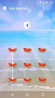 AppLock Love Summer Theme 截图 1