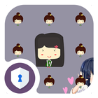 AppLock Beautiful Girl Theme icon