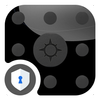 AppLock Black Theme أيقونة