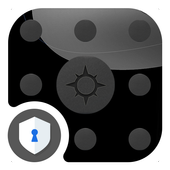 AppLock Black Theme آئیکن