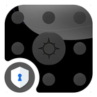 AppLock Black Theme icon