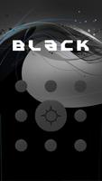 برنامه‌نما AppLock Black Theme عکس از صفحه