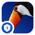 AppLock Cute Bird Theme icône