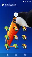 AppLock Cute Bird Theme imagem de tela 1