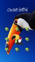 برنامه‌نما AppLock Cute Bird Theme عکس از صفحه