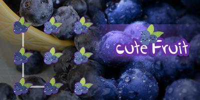 AppLock Cute Fruit Theme Affiche