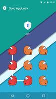 AppLock Cute Monster Theme تصوير الشاشة 2