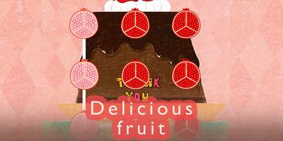 AppLock Delicious Fruit Theme ポスター