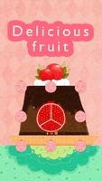 AppLock Delicious Fruit Theme imagem de tela 1