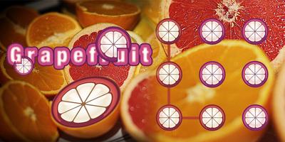 AppLock Grapefruit Theme 海报