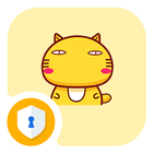 AppLock Hamicat Theme أيقونة