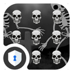 AppLock Human Skeleton Theme