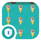 Ice Cream AppLock Theme icône
