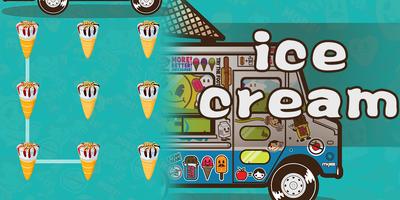 Ice Cream AppLock Theme постер