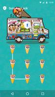 برنامه‌نما Ice Cream AppLock Theme عکس از صفحه
