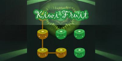 AppLock Kiwi Fruit Theme poster