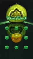 AppLock Kiwi Fruit Theme capture d'écran 1