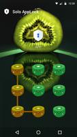 AppLock Kiwi Fruit Theme 截图 2