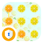 AppLock Love Lemon Theme ikon