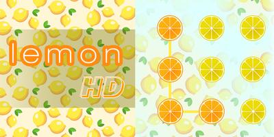 AppLock Love Lemon Theme Cartaz
