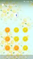 AppLock Love Lemon Theme syot layar 2