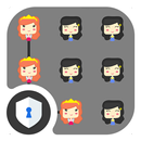 Littile Girl AppLock Theme APK
