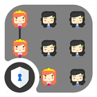 Littile Girl AppLock Theme icon