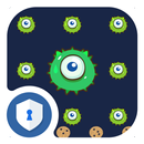 APK Monster Game AppLock Theme