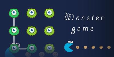 Monster Game AppLock Theme Affiche