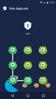 Monster Game AppLock Theme capture d'écran 2