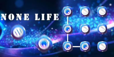 AppLock Neno Life Theme poster