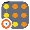 Orange AppLock Theme APK