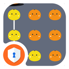 Orange AppLock Theme icône