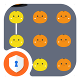Orange AppLock Theme иконка