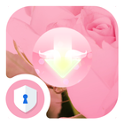 Icona Pink Flowers AppLock Theme