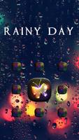 Rainy Day AppLock Theme स्क्रीनशॉट 1