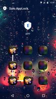 Rainy Day AppLock Theme 截图 2