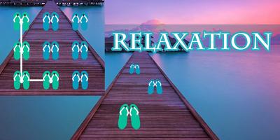 Relaxation AppLock Theme Affiche