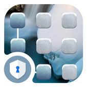 Snow World AppLock Theme icono