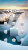 Snow World AppLock Theme Screenshot 1