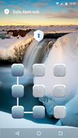 Snow World AppLock Theme imagem de tela 2