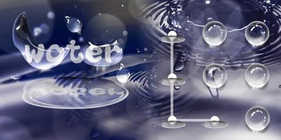 AppLcok Water Theme 포스터