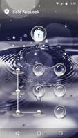 AppLcok Water Theme ภาพหน้าจอ 1