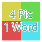 Photo Quiz : Word Game آئیکن