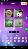 Photo Quiz : Word Game Affiche