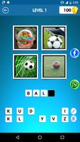 Guess The Word Free پوسٹر