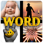 New : 4 Pics 1 Word আইকন
