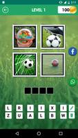 New : 4 Pics 1 Word poster